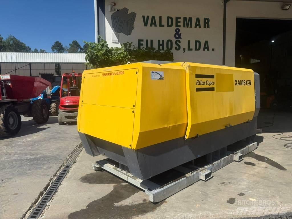 Atlas Copco XAMS 367 Compresoare