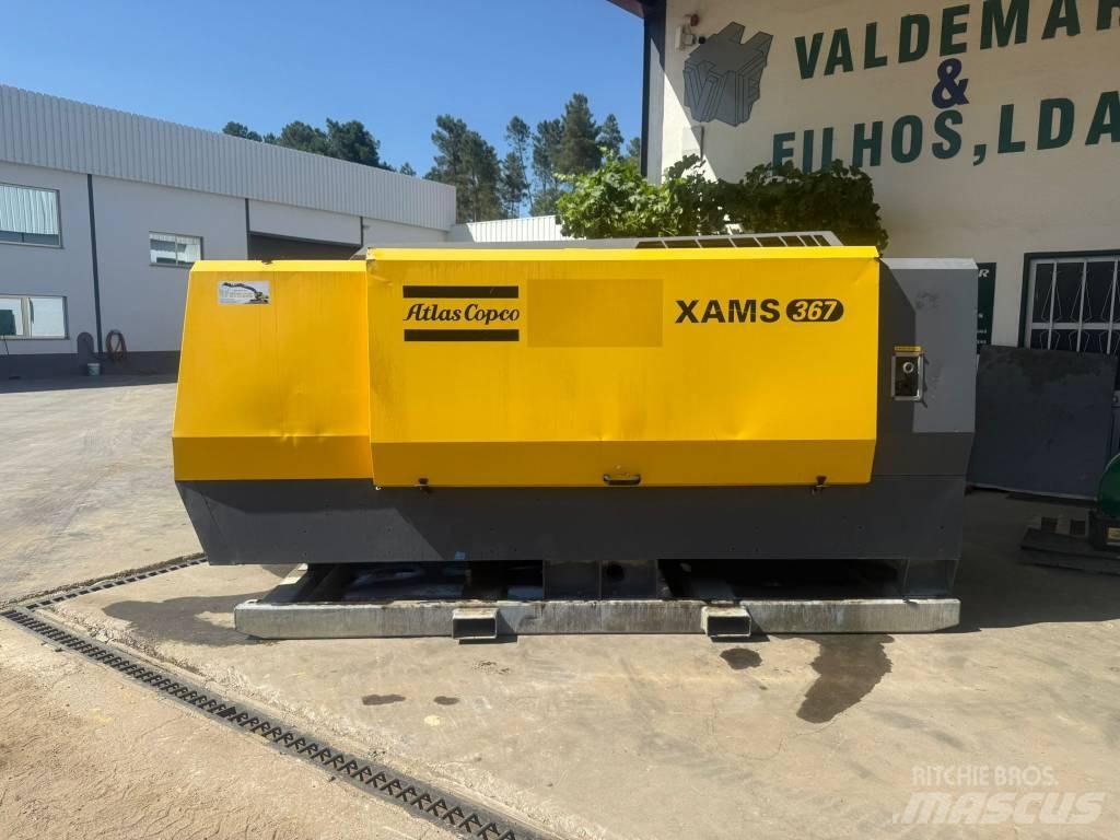 Atlas Copco XAMS 367 Compresoare