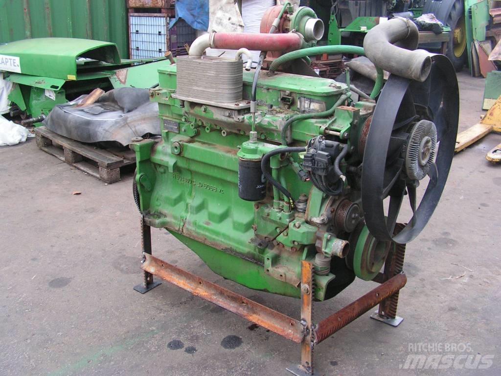 John Deere 6920 Motoare