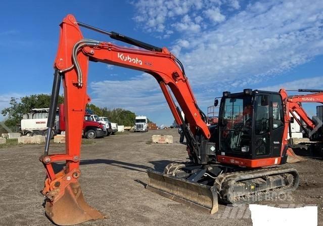 Kubota KX080-4S2 Excavatoare pe șenile
