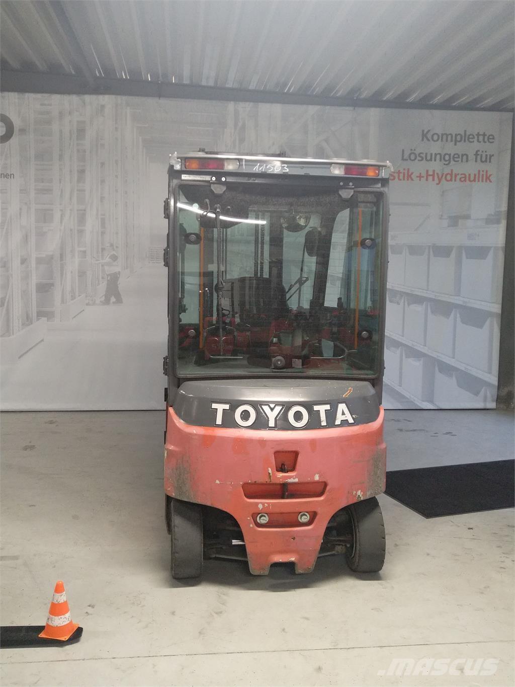 Toyota 8FBMT30 Stivuitor electric