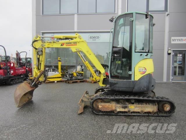 Yanmar Vio 25 Mini excavatoare < 7t