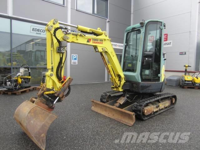 Yanmar Vio 25 Mini excavatoare < 7t