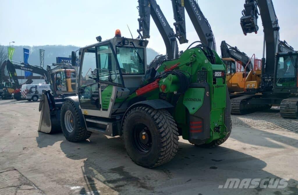 Sennebogen 355E Paleta de manipulare