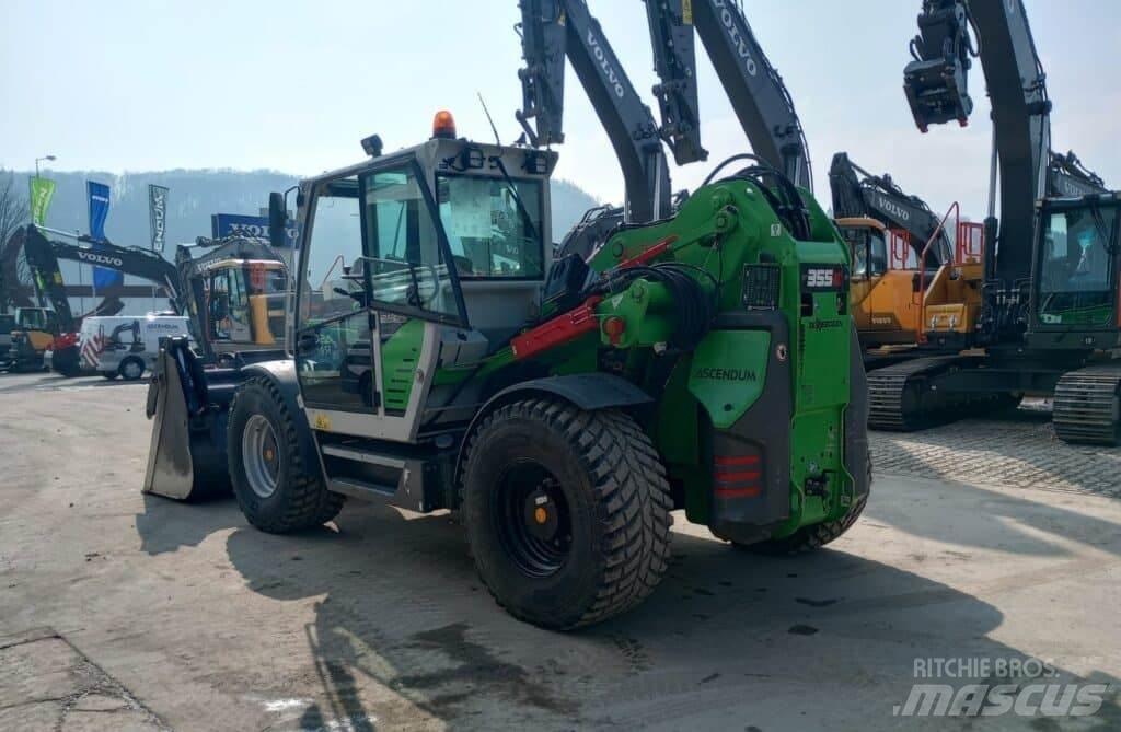 Sennebogen 355E Paleta de manipulare