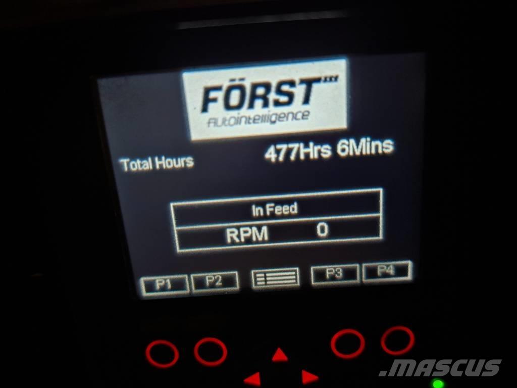 Forst ST8D Masini de tocat lemn