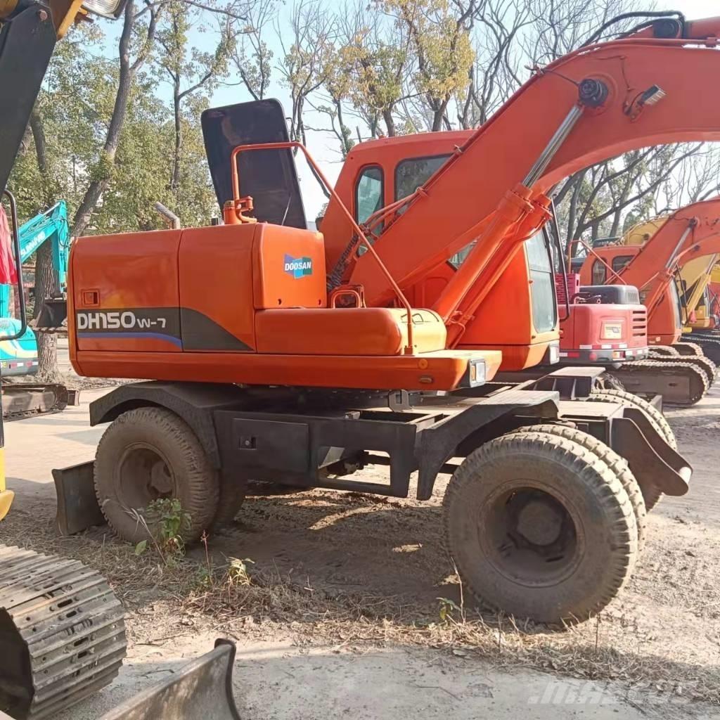 Doosan DH150W-7 Excavatoare cu roti