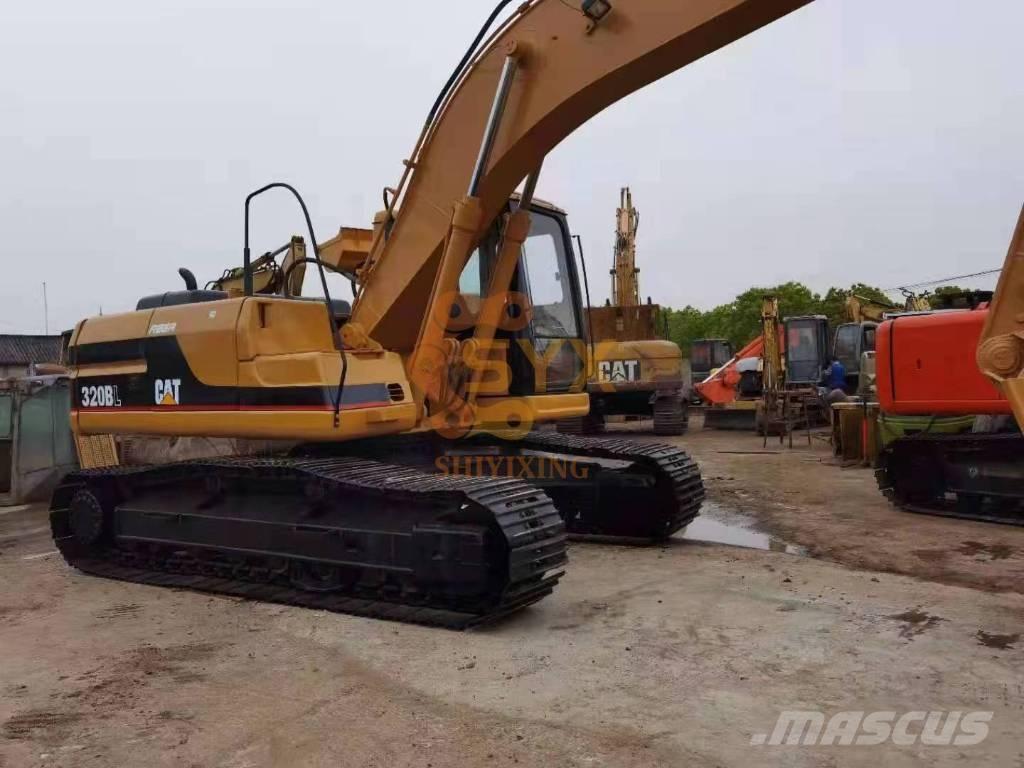 CAT 320 B L Excavatoare pe șenile
