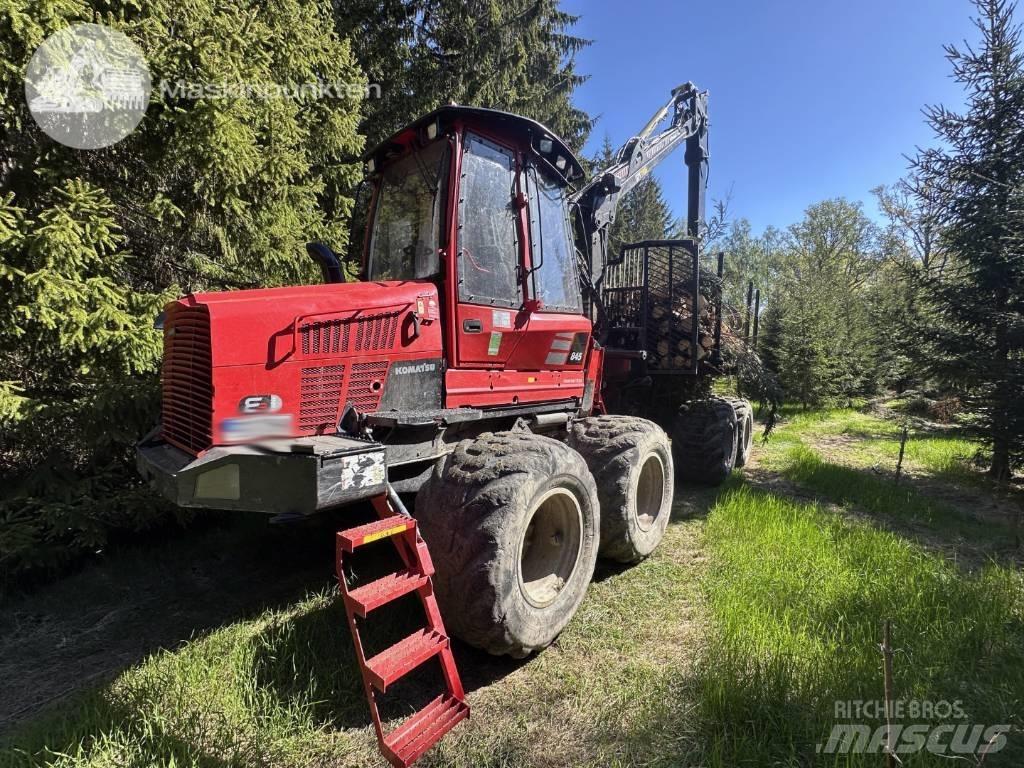 Komatsu 845 Transportoare
