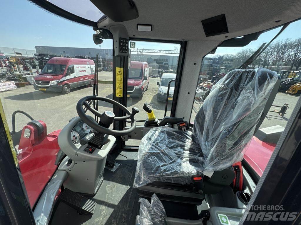 Yanmar V80-5 Incarcator pe pneuri