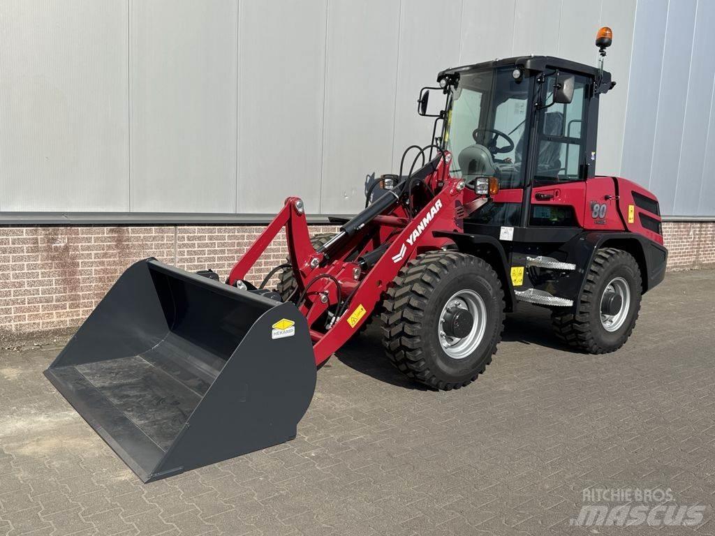 Yanmar V80-5 Incarcator pe pneuri