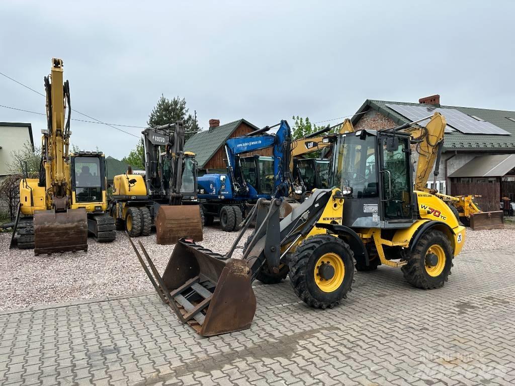 New Holland W 70 TC Incarcator pe pneuri
