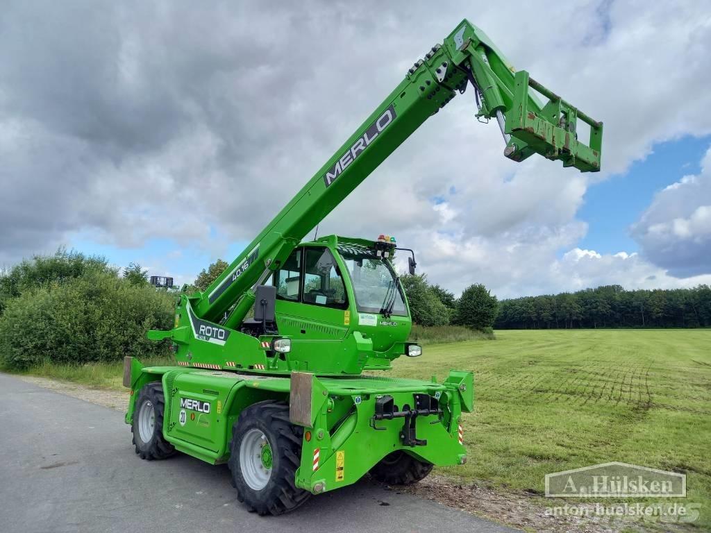 Merlo ROTO 40.16 S Stivuitoare telescopice