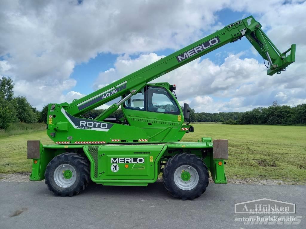 Merlo ROTO 40.16 S Stivuitoare telescopice