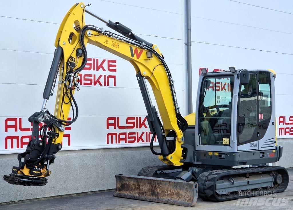 Wacker Neuson ET 65 Mini excavatoare < 7t