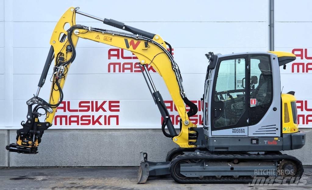 Wacker Neuson ET 65 Mini excavatoare < 7t