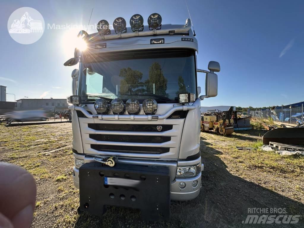 Scania G 490 Camion cu carlig de ridicare