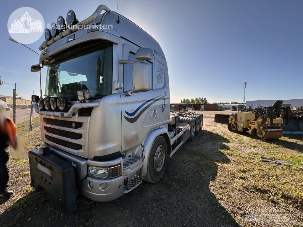 Scania G 490 Camion cu carlig de ridicare
