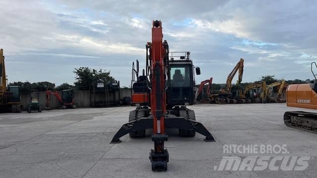 Doosan DX140W-5 Excavatoare cu roti