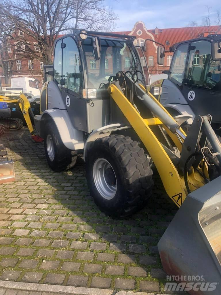 Kramer 5075 Incarcator pe pneuri