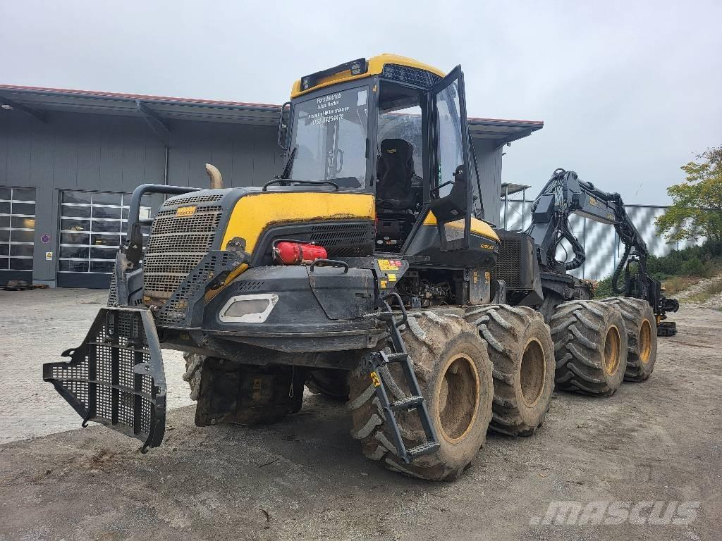 Ponsse Ergo 8W Combine forestiere