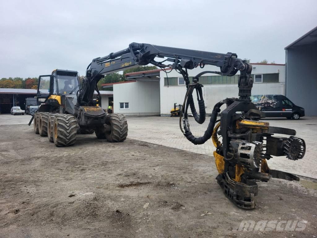 Ponsse Ergo 8W Combine forestiere