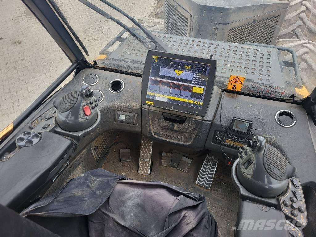 Ponsse Ergo 8W Combine forestiere