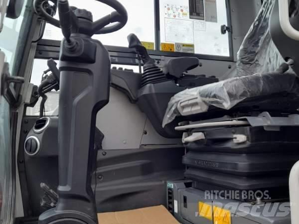 Takeuchi TB 395 W Excavatoare cu roti
