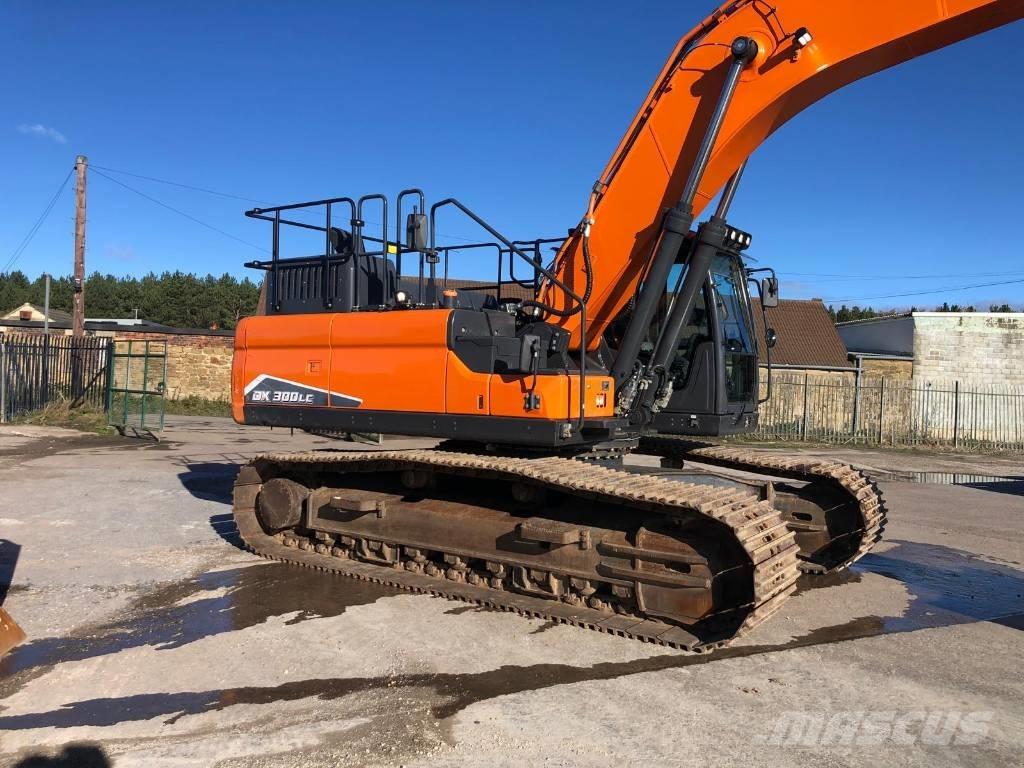 Doosan DX 300 LC Excavatoare pe șenile
