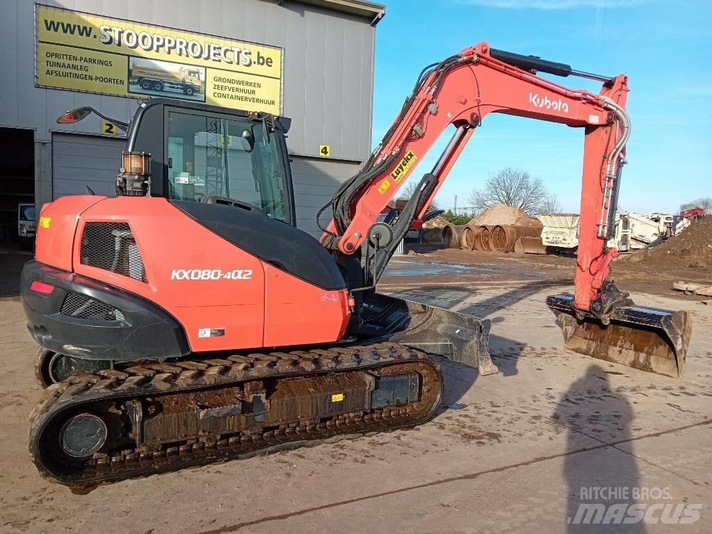 Kubota KX 080 Excavatoare 7t - 12t