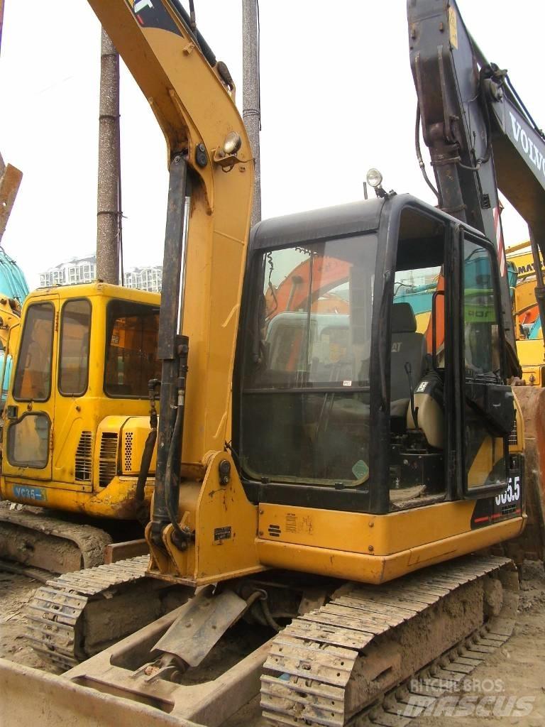 CAT 305.5 Excavatoare pe șenile
