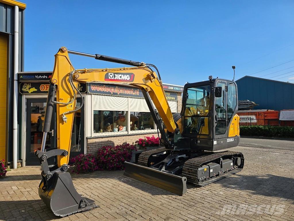 XCMG XE60GA Mini excavatoare < 7t