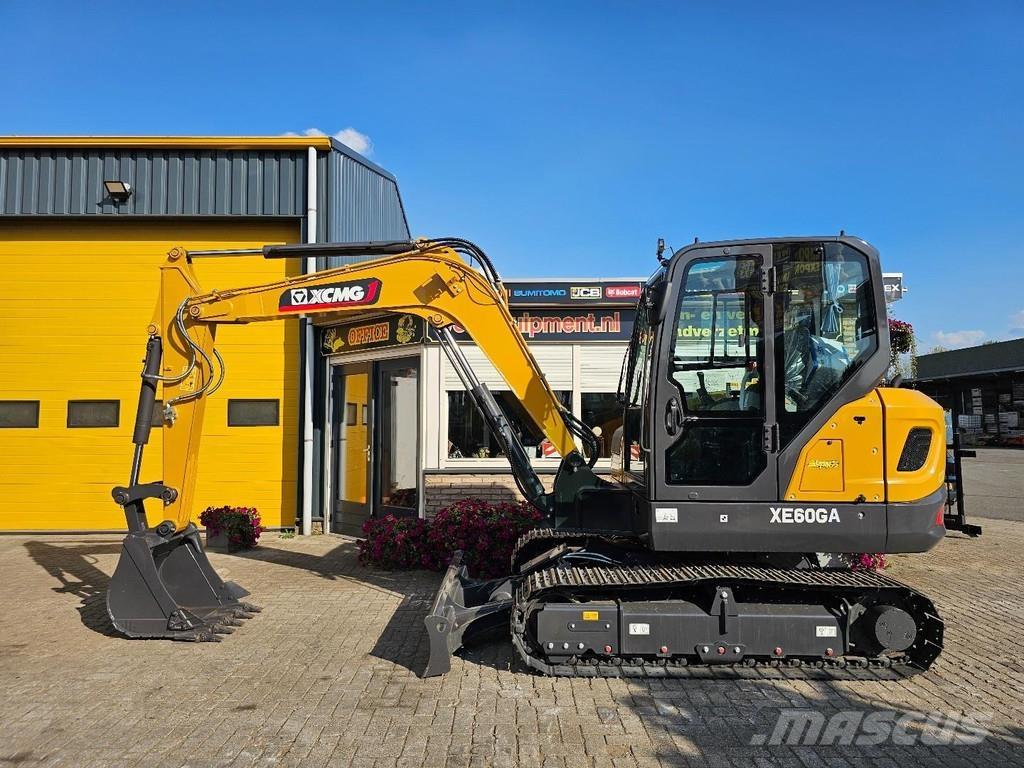 XCMG XE60GA Mini excavatoare < 7t