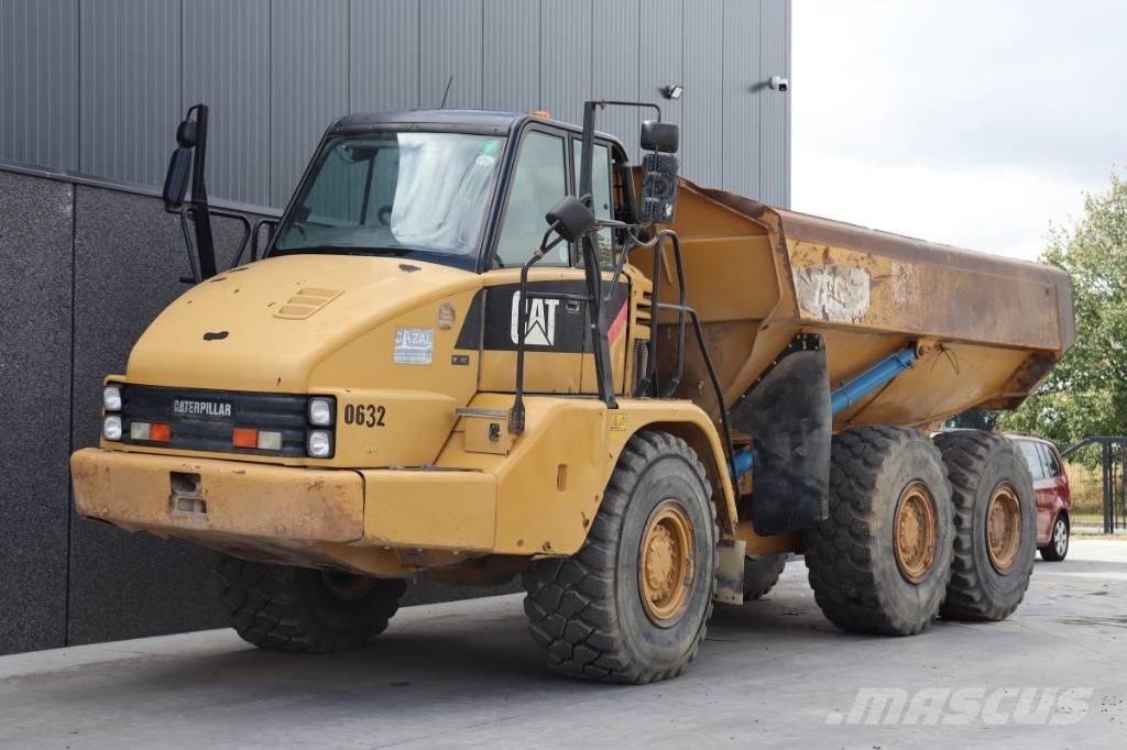 CAT 730 Transportoare articulate