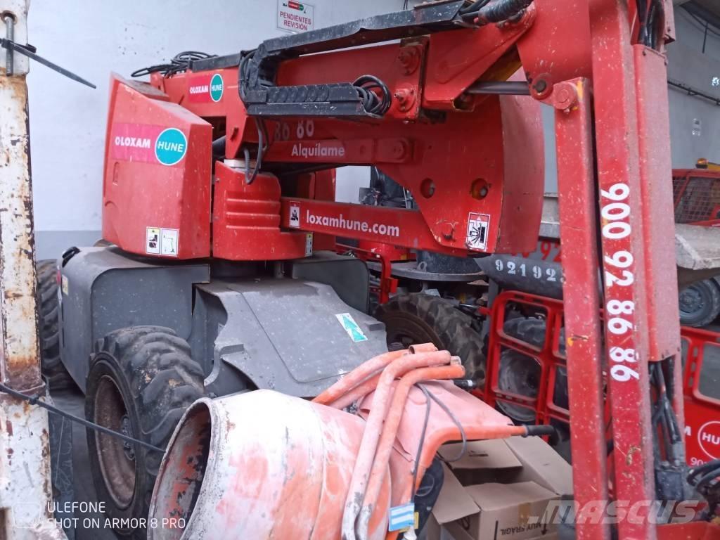 Haulotte HA 12 PX Nacele cu brat articulat