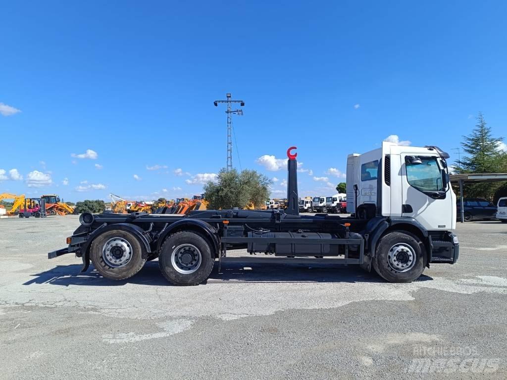 Renault 320 DCI Camioane cu macara