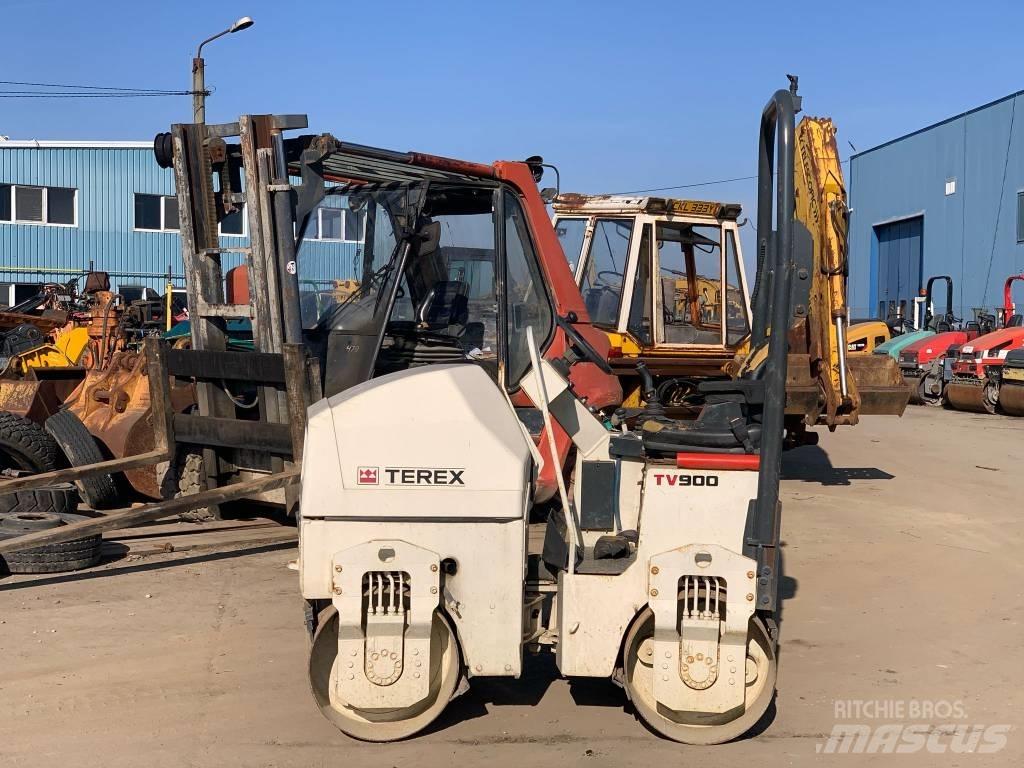 Terex TV 900 Cilindri compactori dubli