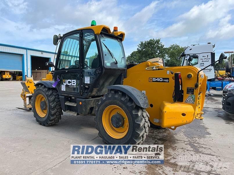 JCB 540-140 Stivuitoare telescopice