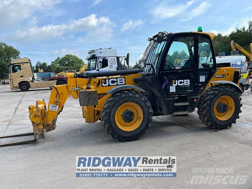 JCB 540-140 Stivuitoare telescopice