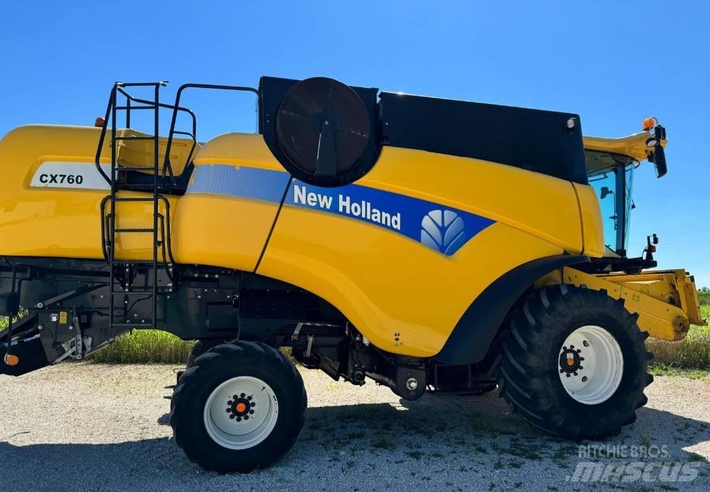 New Holland CX 760 Combine de secerat