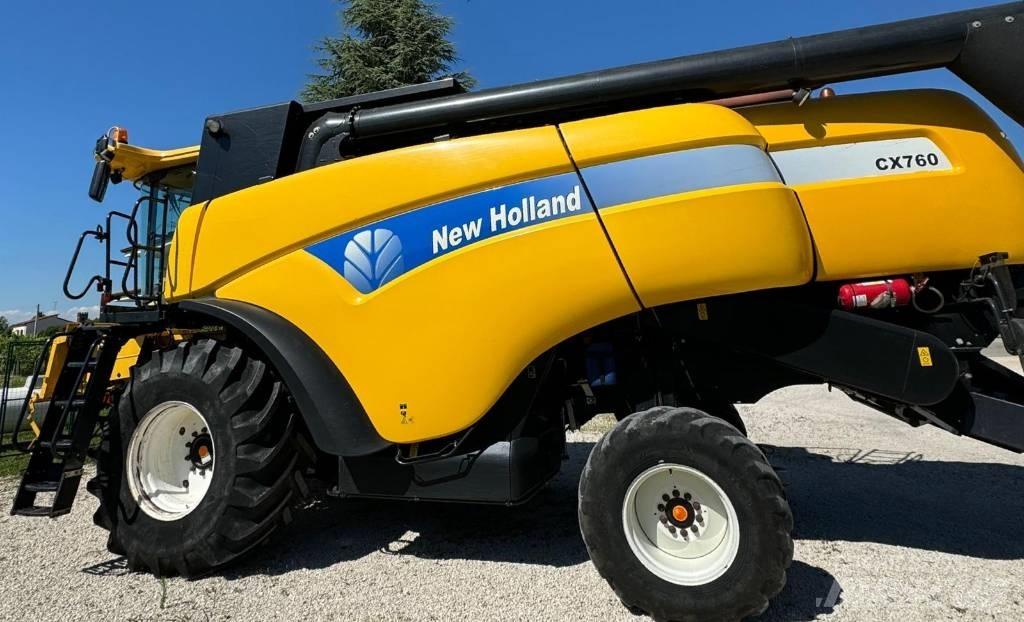 New Holland CX 760 Combine de secerat