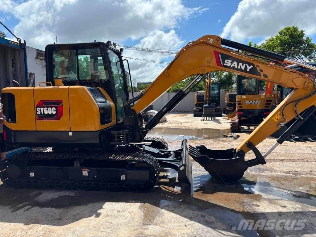 Sany SY 60 C Excavatoare pe șenile
