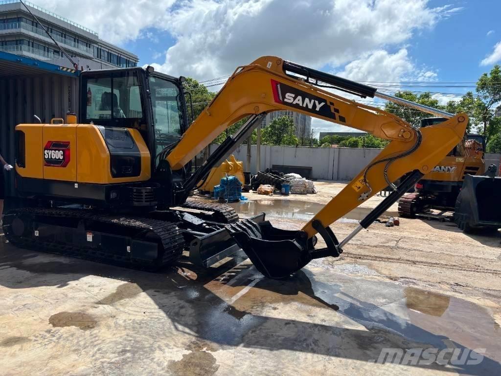 Sany SY 60 C Excavatoare pe șenile
