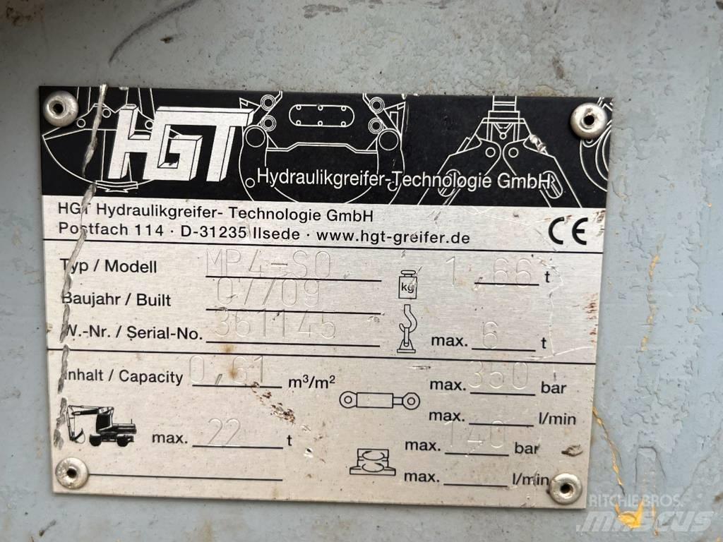 HGT Sortiergreifer Excavatoare pe șenile
