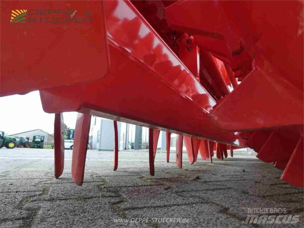 Kuhn HRB 302 D Grapa si pluguri rotative