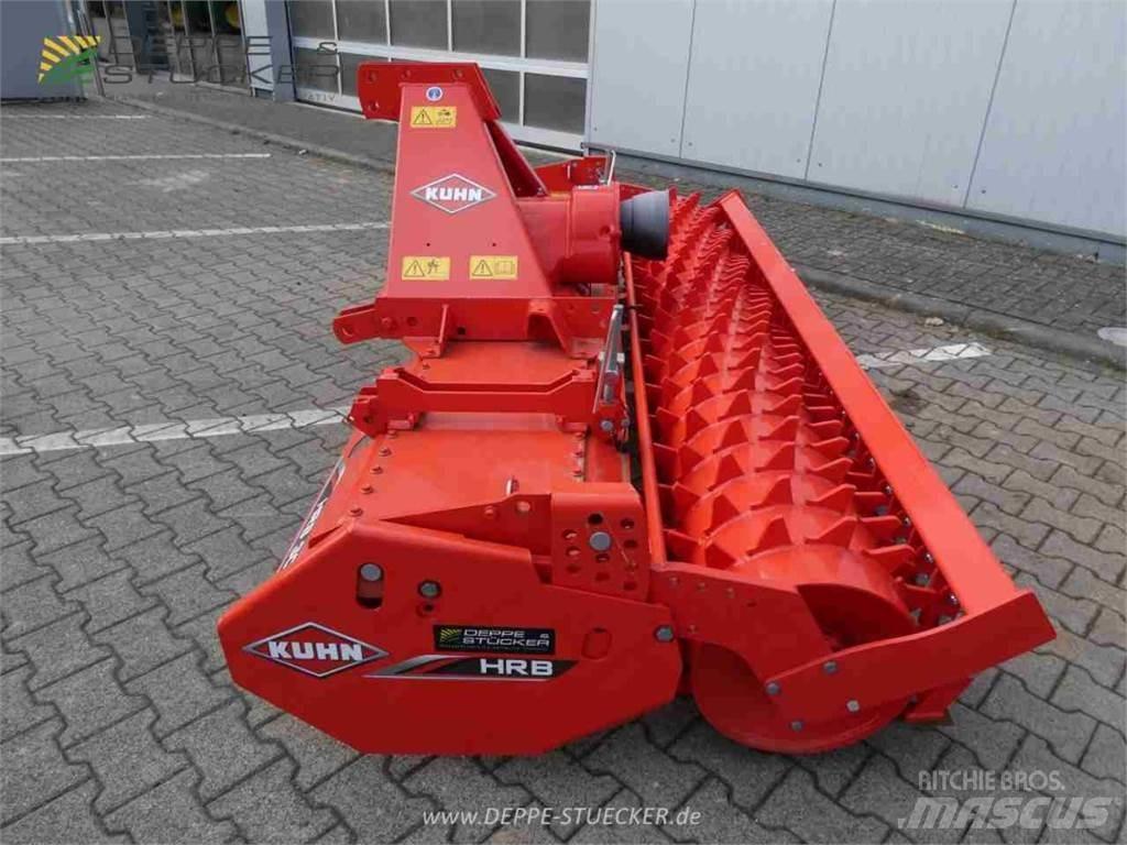 Kuhn HRB 302 D Grapa si pluguri rotative