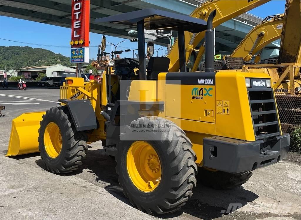 Komatsu WA100M-3 Incarcator pe pneuri