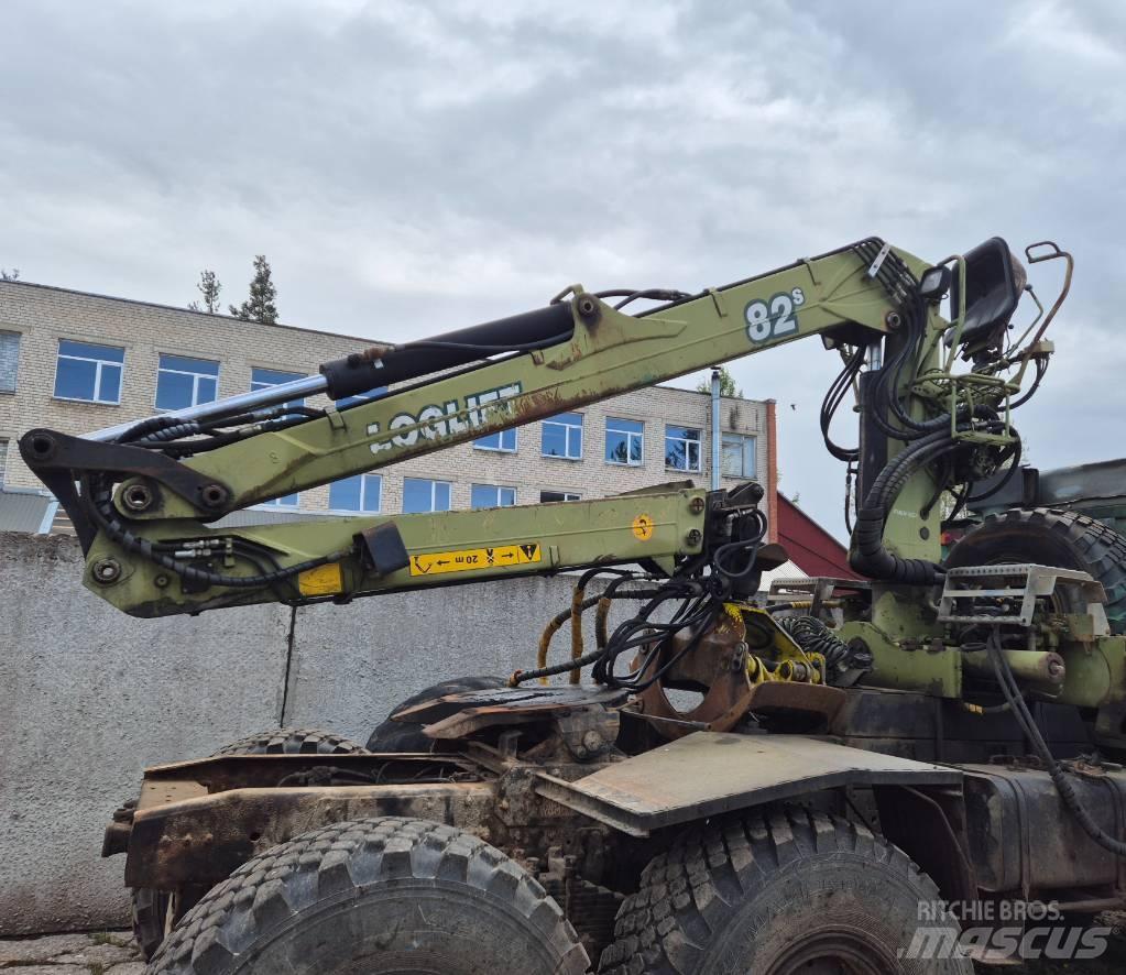 Loglift 82S Macarale forestiere