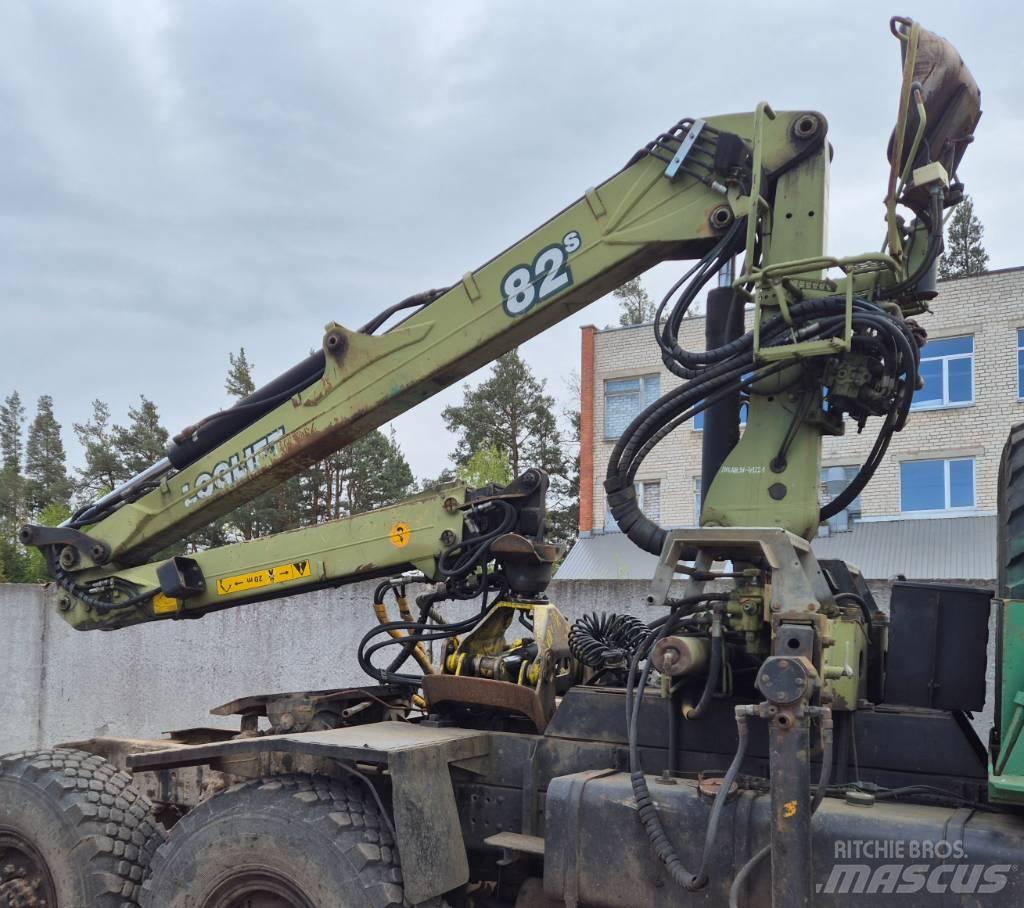 Loglift 82S Macarale forestiere