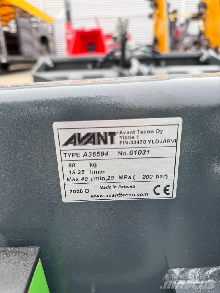 Avant Ogräsborste Utilaje agricole - Altele